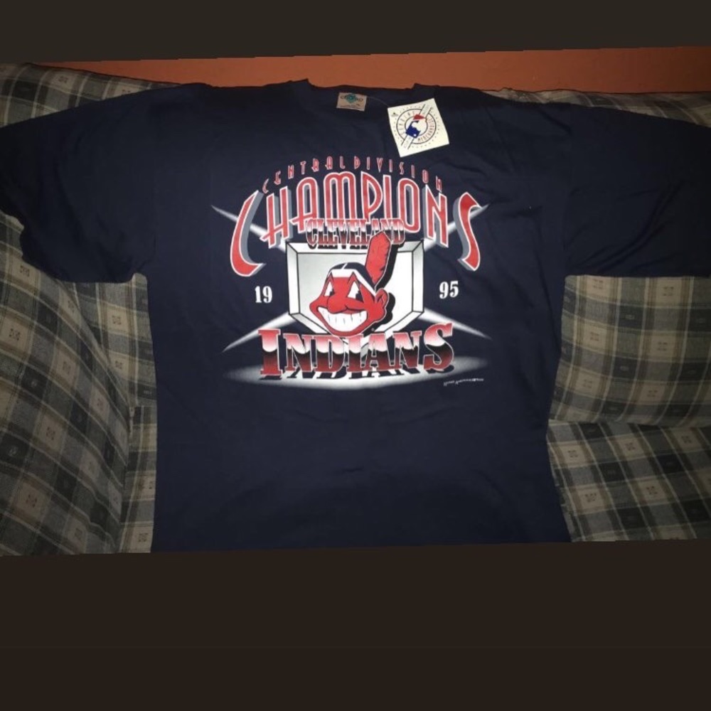 Rare 1995 Cleveland Indians Tee